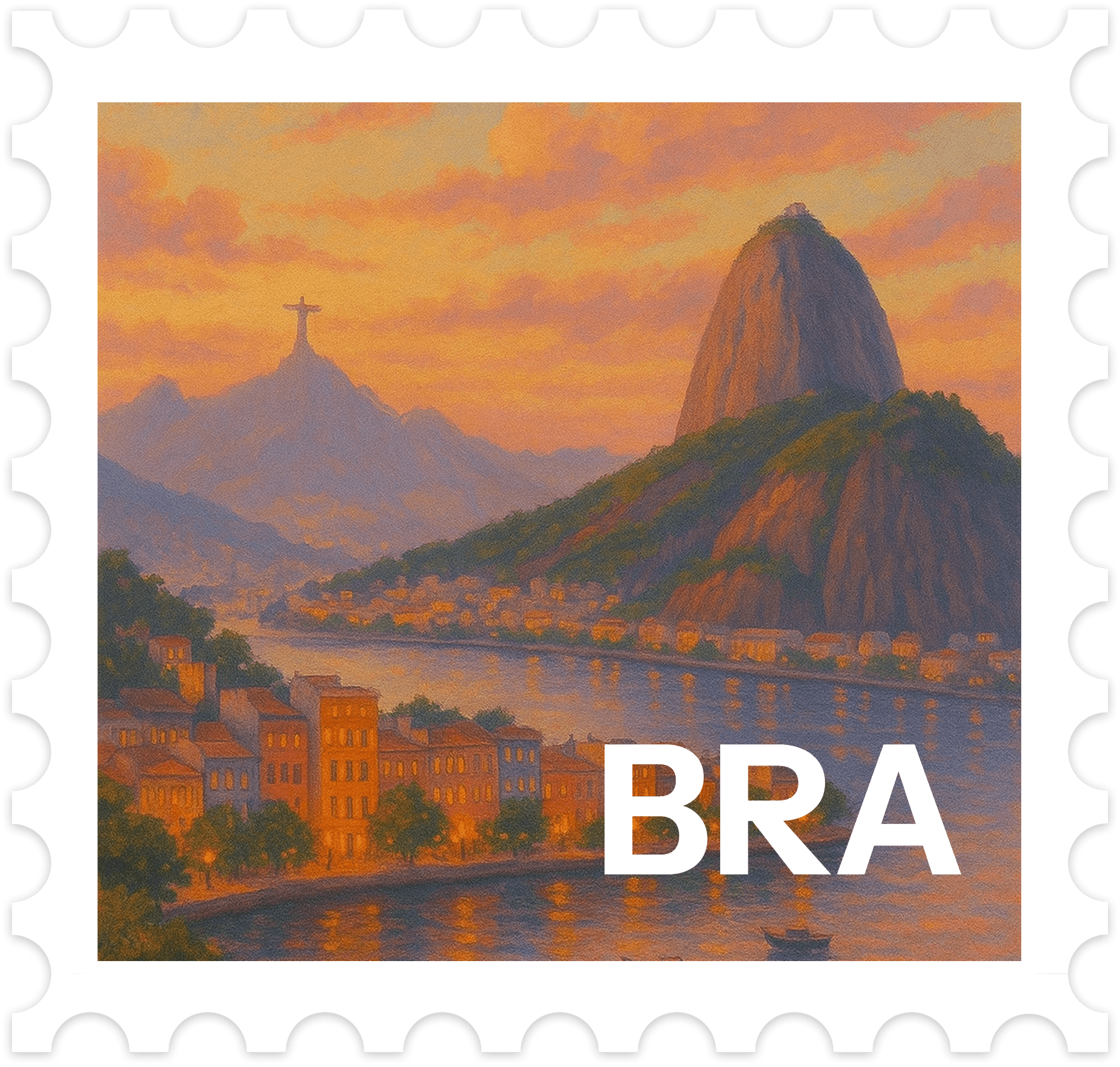 Brazil Stamp