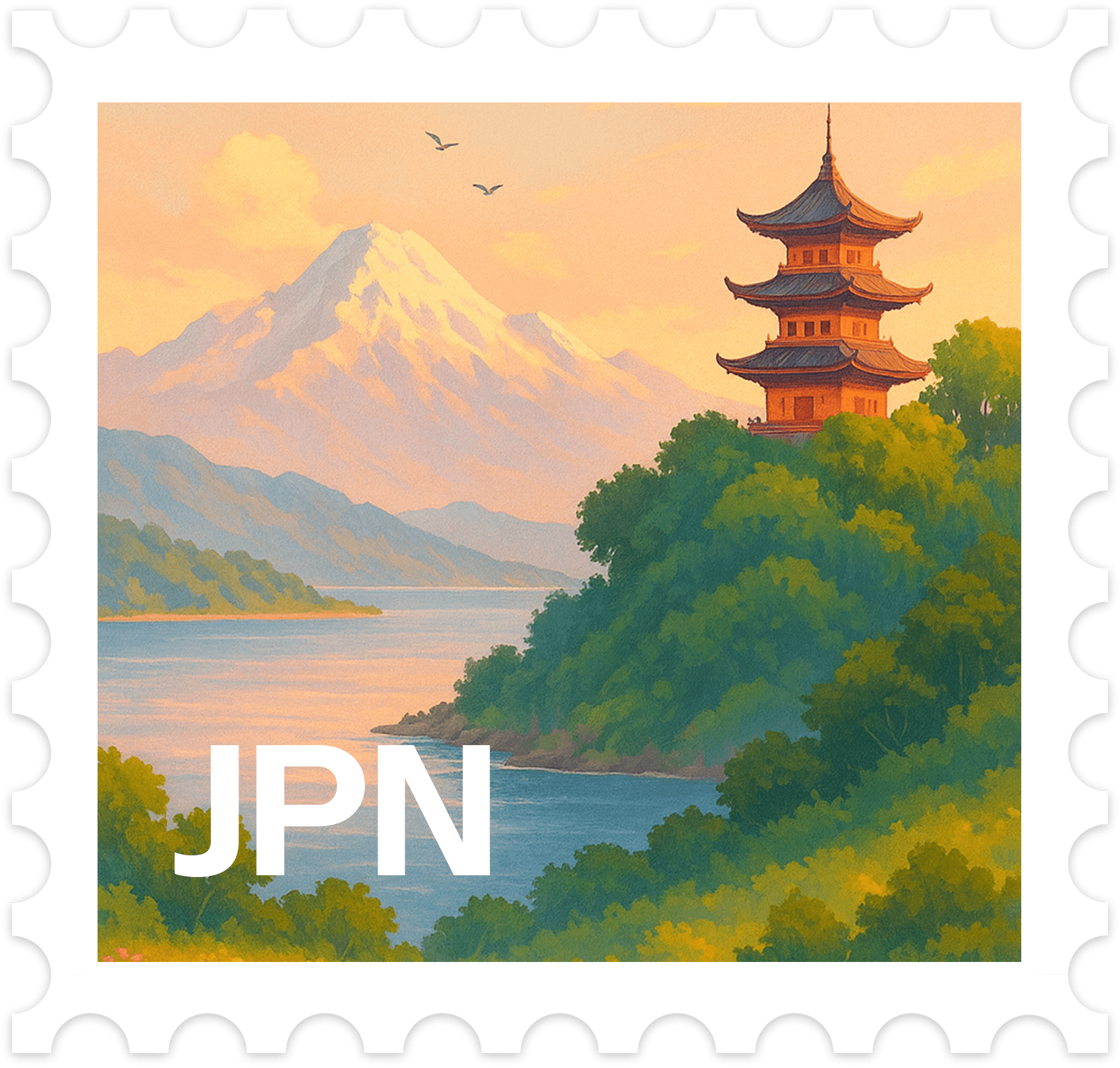 Japan Stamp