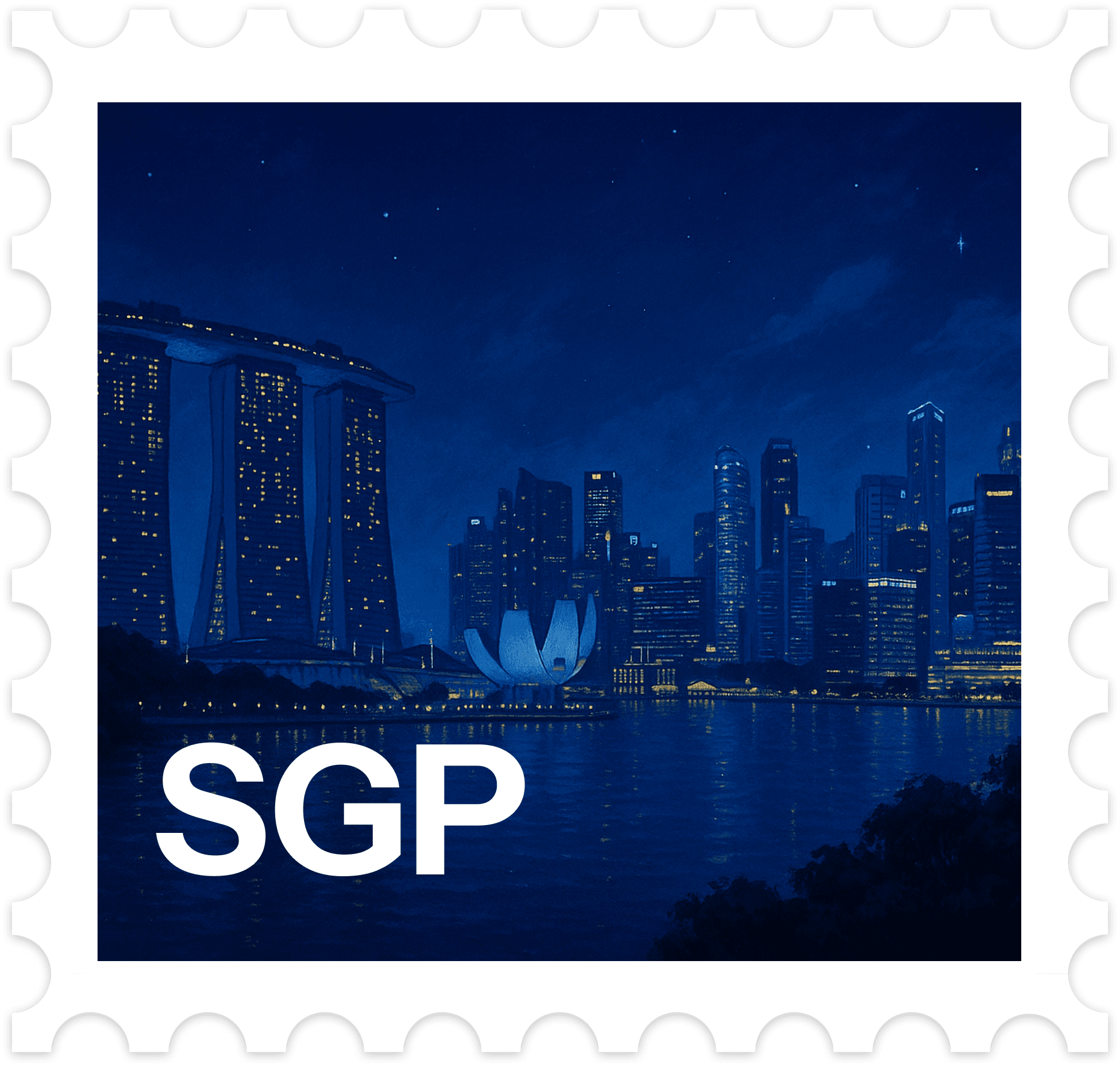 Singapore Stamp
